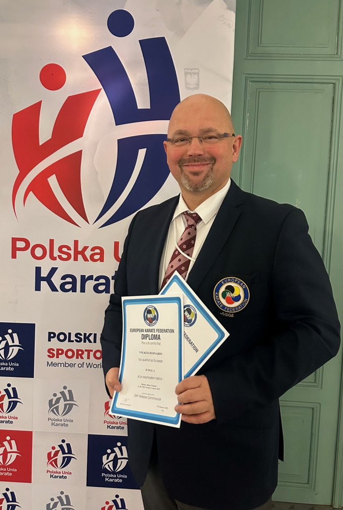 N&auml;chste EKF-Kampfrichter-Stufe erreicht